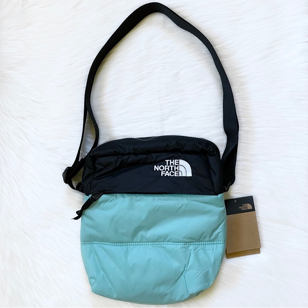 The North Face Women’s Nuptse Crossbody Bag - Picture 1 of 9